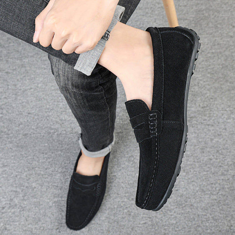 Gibson - Klassischer Wildleder-Loafer für Männer