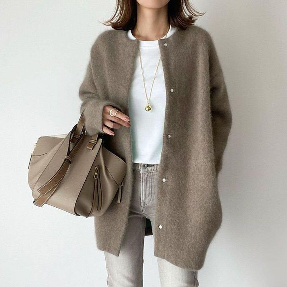 Madoline - Damen-Cardigan mit Knöpfen