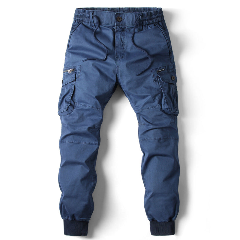 Trevor - Bequeme Herrencargohose mit vielen Taschen
