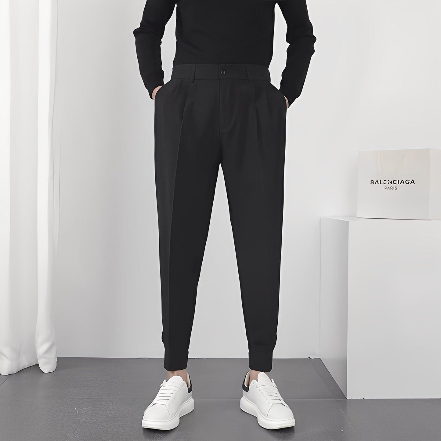Micheal - Modische, bequeme, locker sitzende Herren-Hose