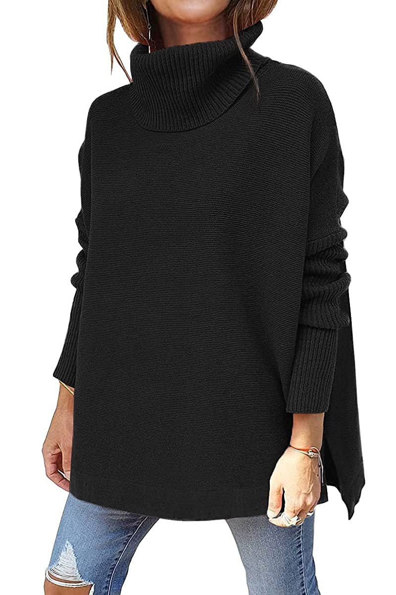 Macey - Warmer Damenpullover mit Rollkragen aus Wolle