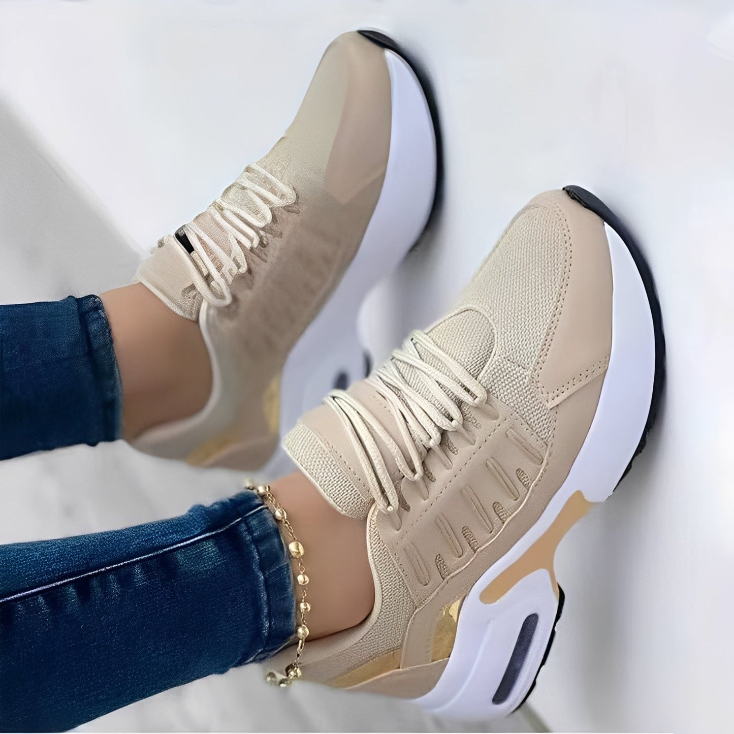 Charnette - Bequeme Keilabsatzschuhe für Damen