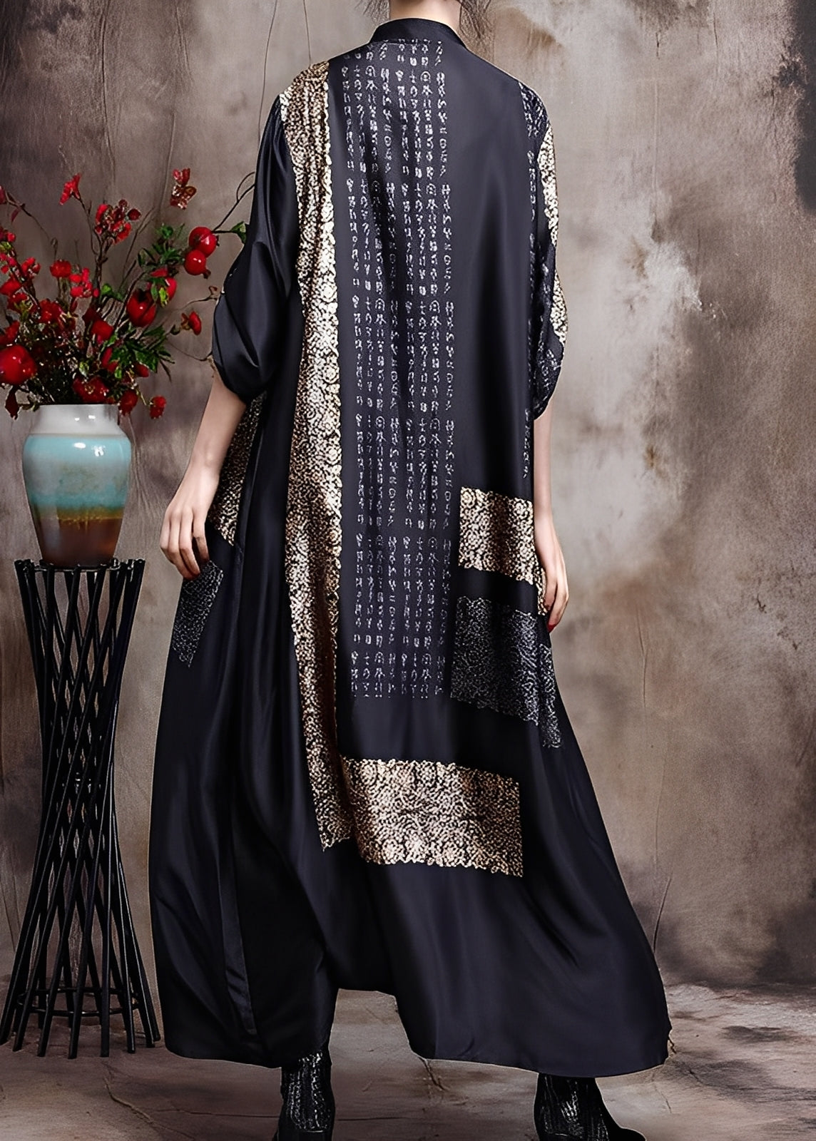 Collins - Elegantes langes Damenkleid im Design