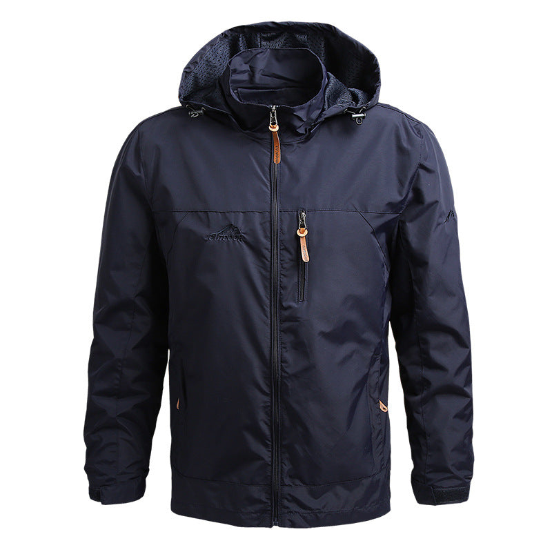 Gary - Moderne und multifunktionale Herren-Outdoorjacke
