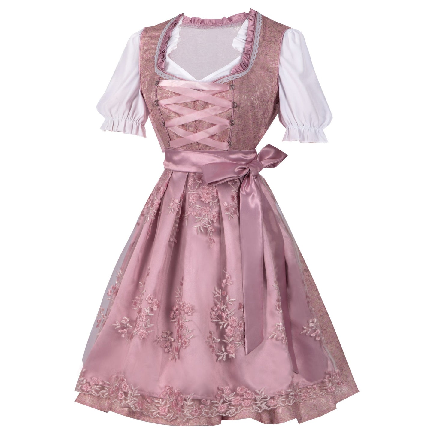 Rachael - Traditionelles Oktoberfest-Dirndl mit Schleife für Frauen