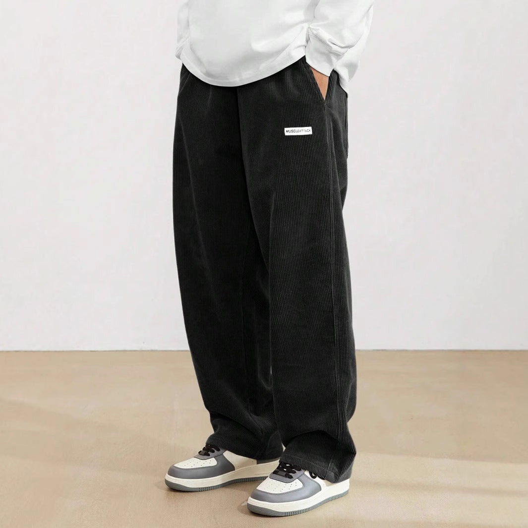 Kenrick - Gerade geschnittene Männer-Cordhose