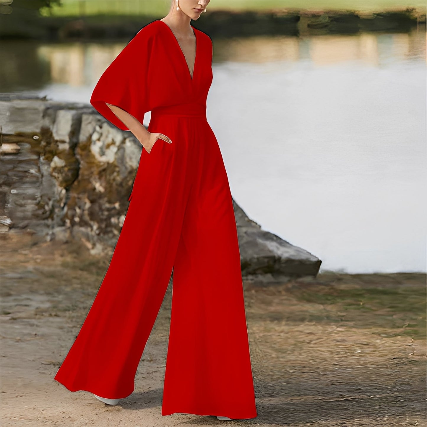 Elizabeth - Bequemer und lässiger Damen-Jumpsuit