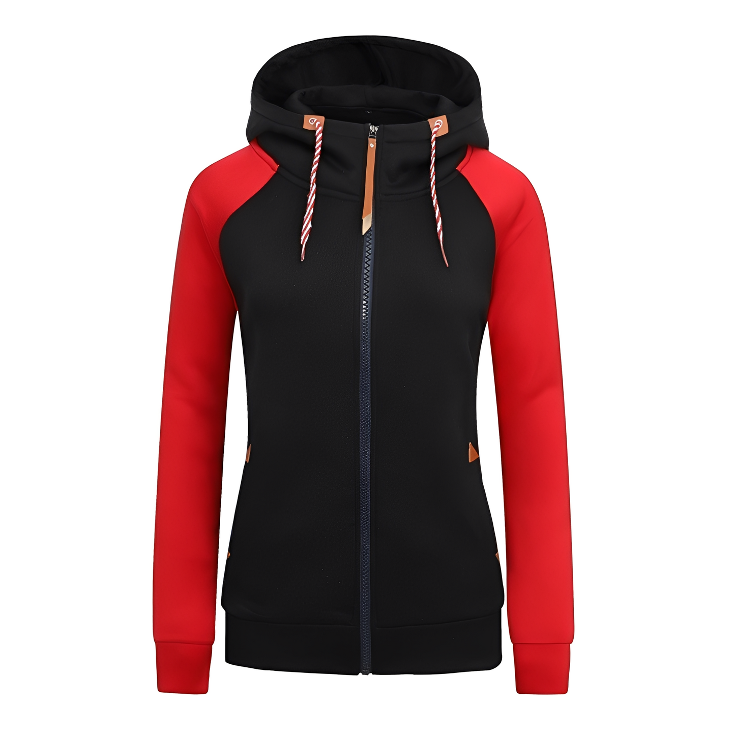 Aubrey - Bequemer Frauen-Hoodie mit Zugband