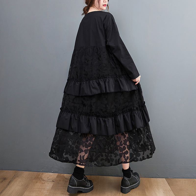Lauryn - Weites Boho-Kleid mit Verzierungen für Damen