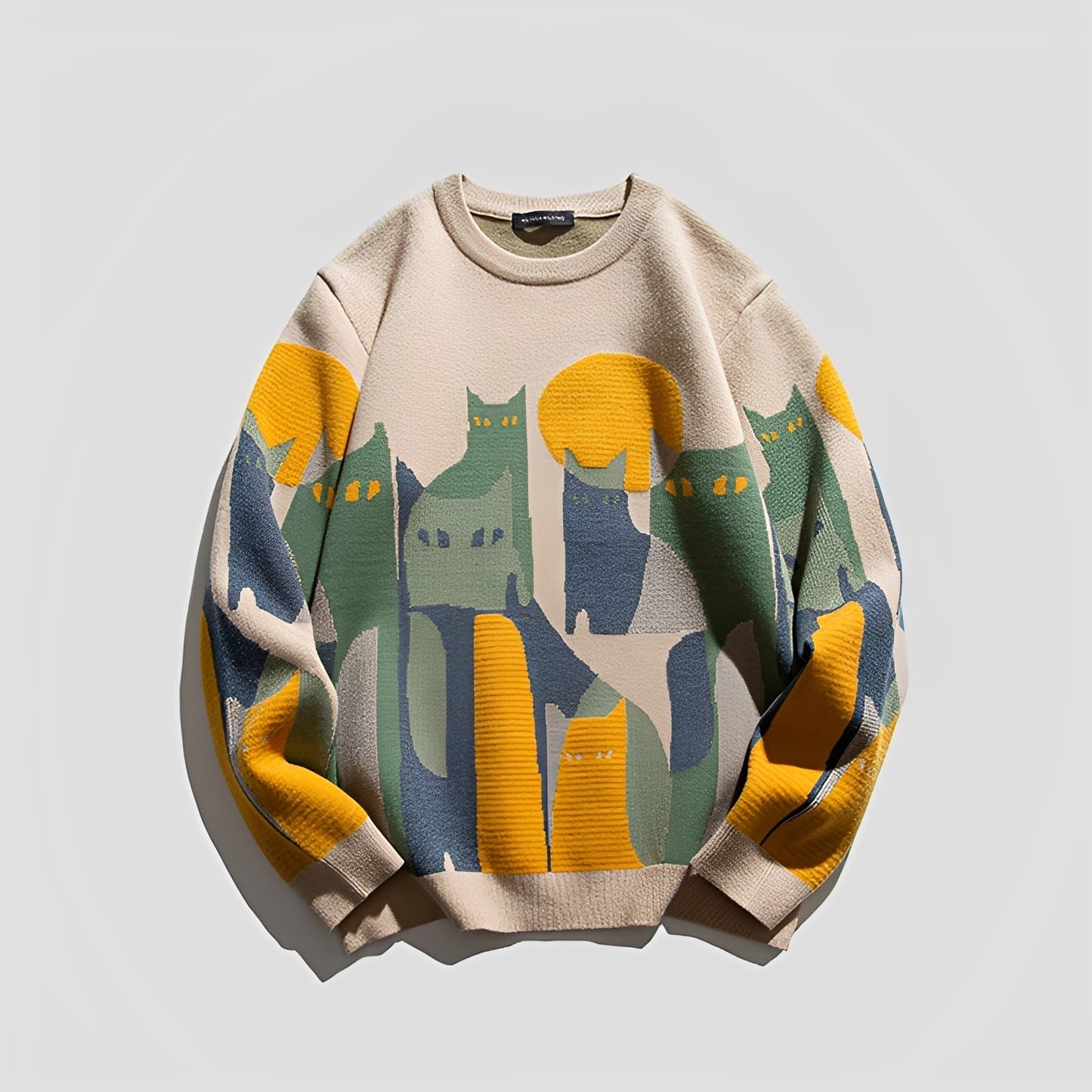 Davin - Schicker Herrenpullover mit Design