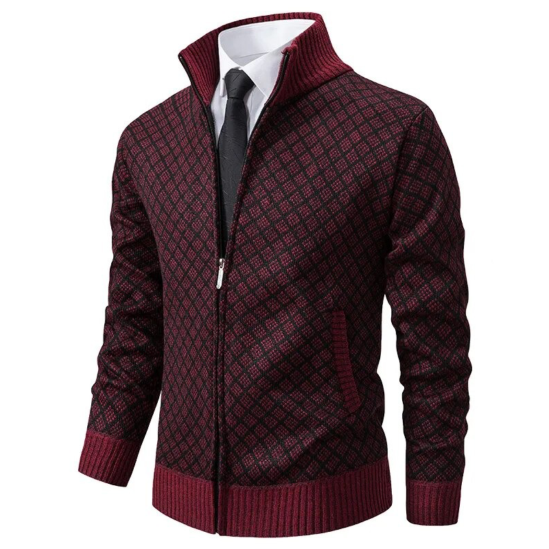 Jeff – Stilvoller Herren-Cardigan