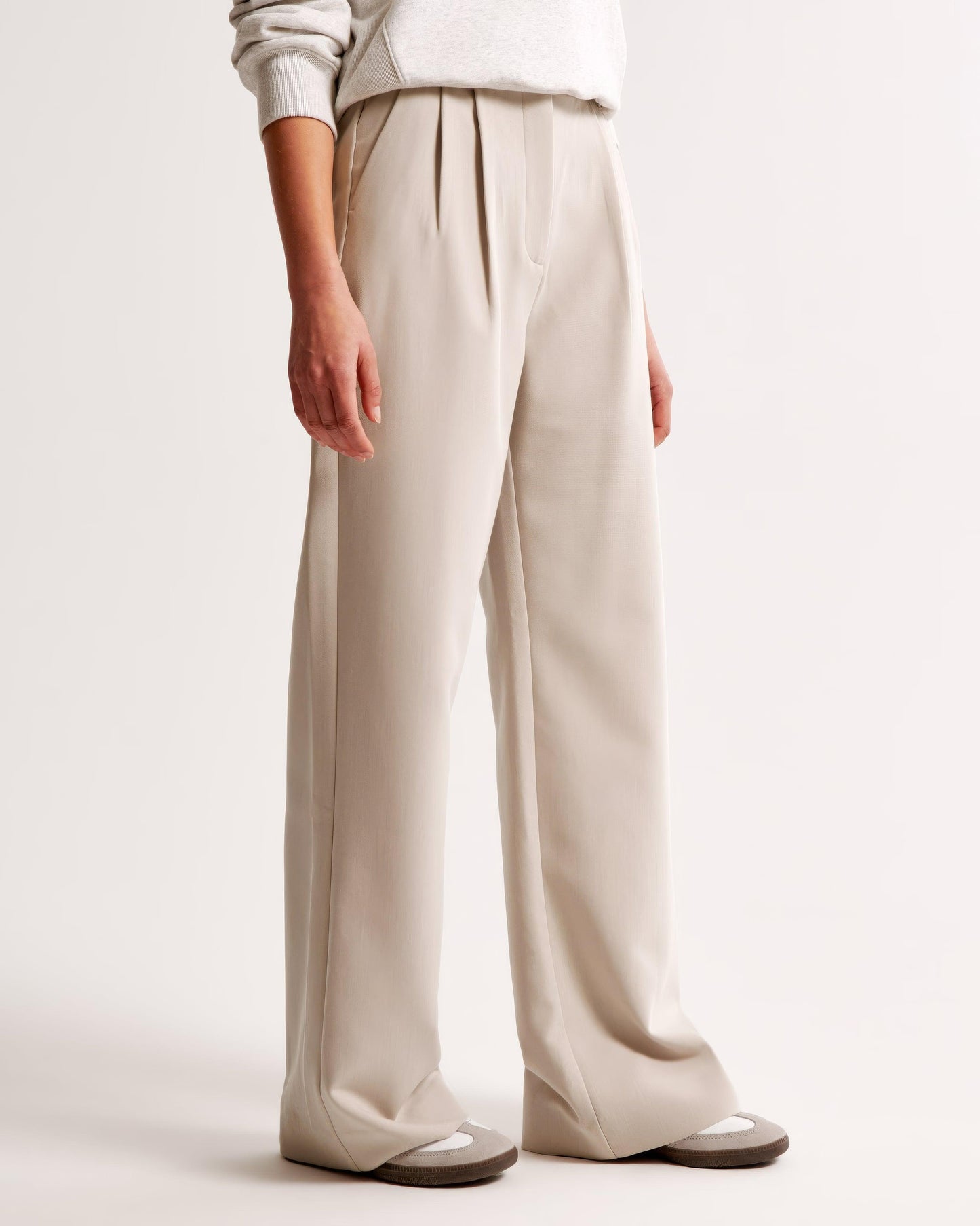 Estelle - Damen Faltenhose Nach Maß
