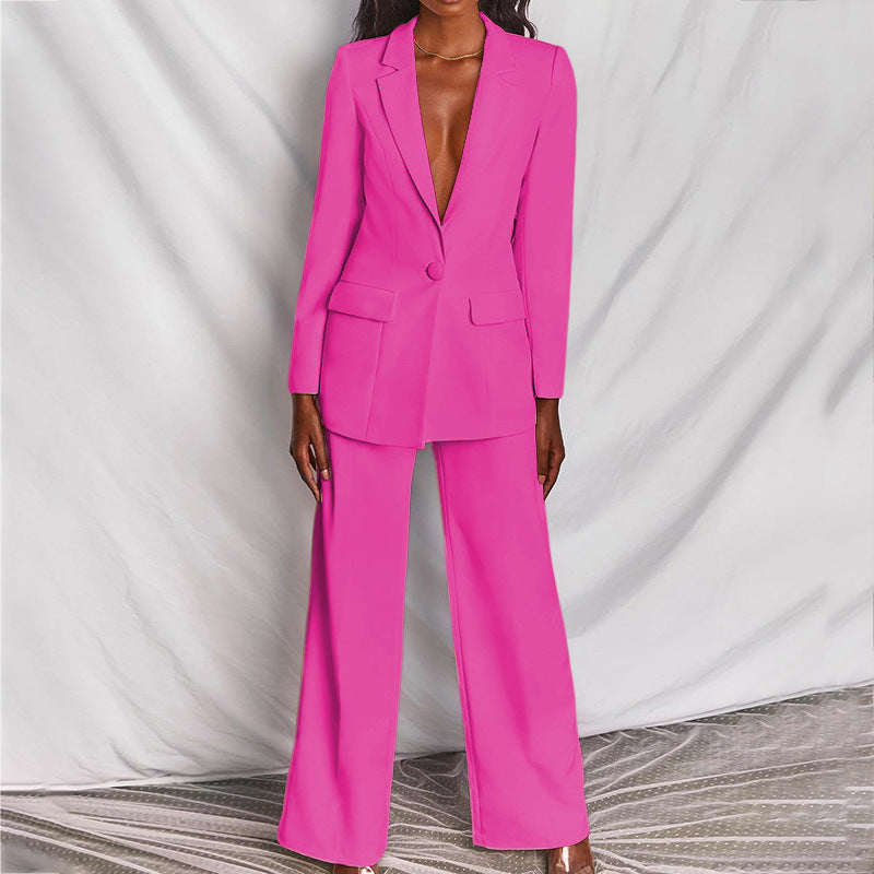 Celeste – Stilvoller Blazer- und Hosenset