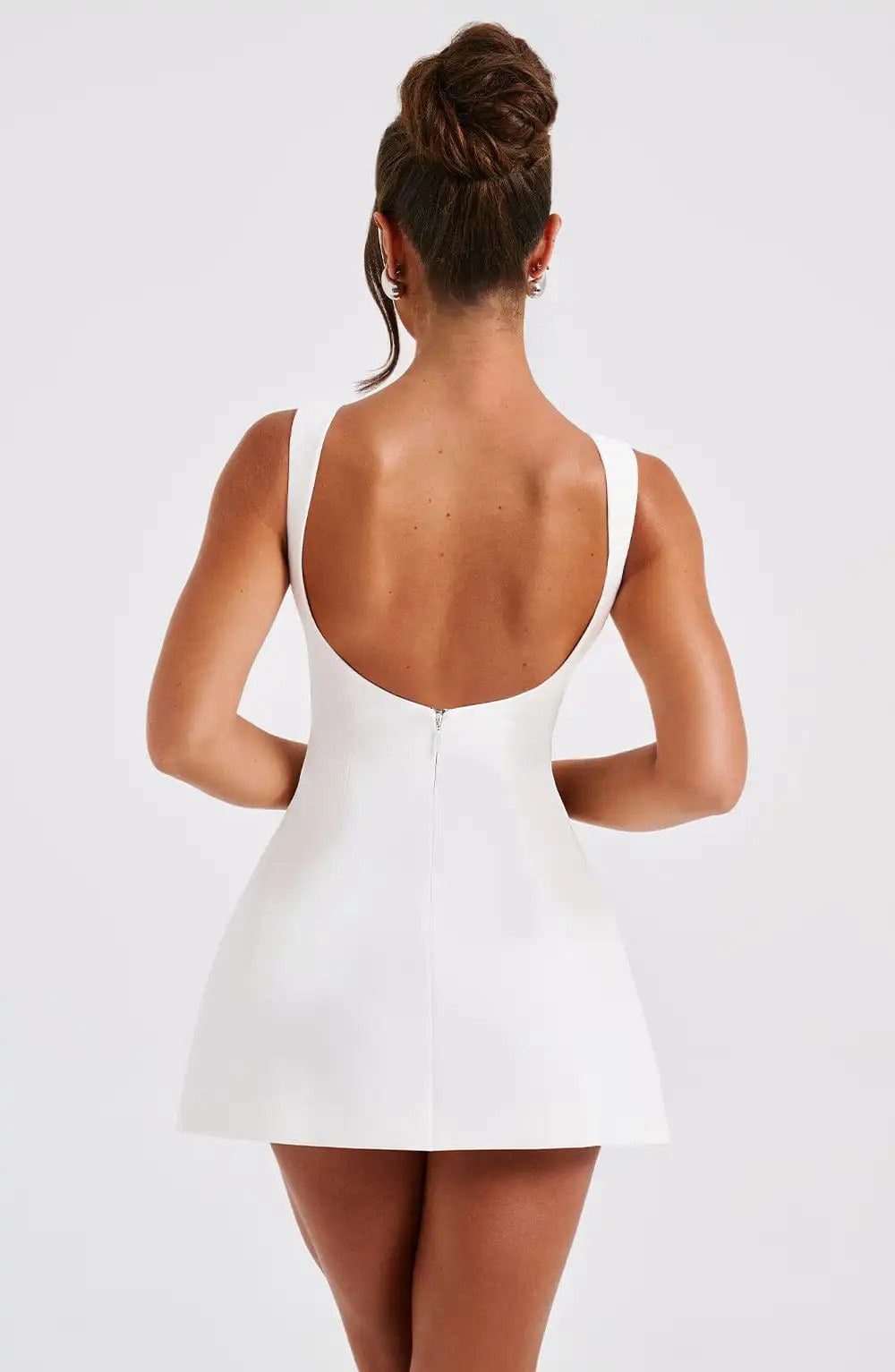 Arlette – Mini A-Linien-Kleid