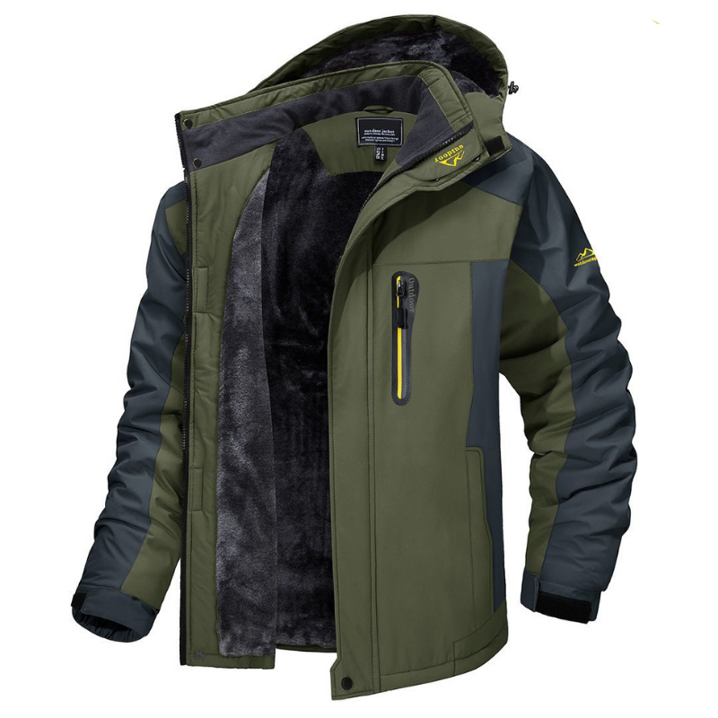 Antonio – Warme und wasserdichte Winterjacke für Männer