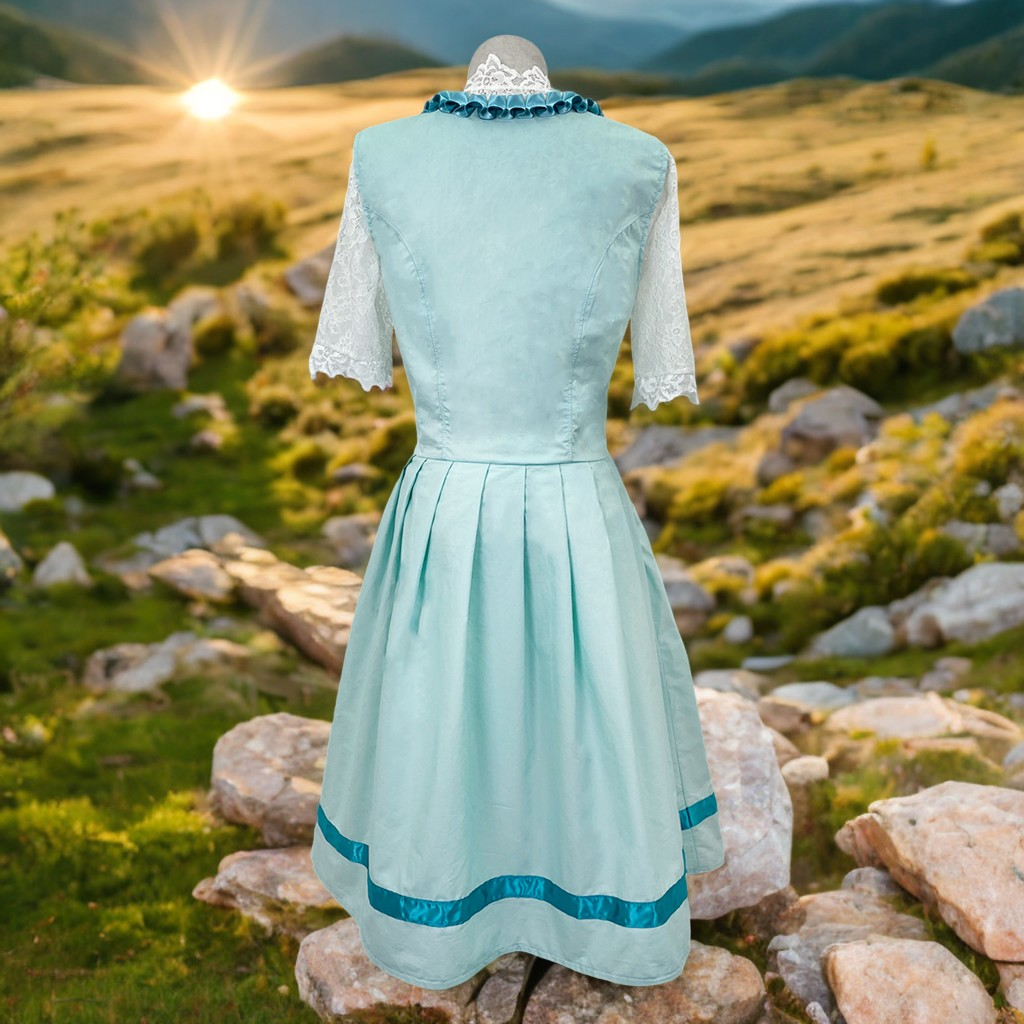 Yasmin - Bequemes, schickes Oktoberfestkleid für Damen