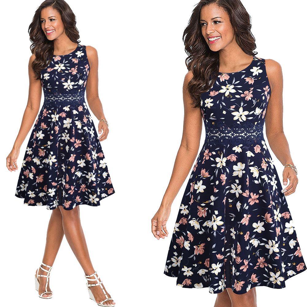 Shawnee - Ärmelloses Spitzenkleid mit elegantem Look