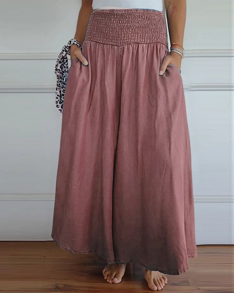 Astrid - Bequeme Weite-Hosen