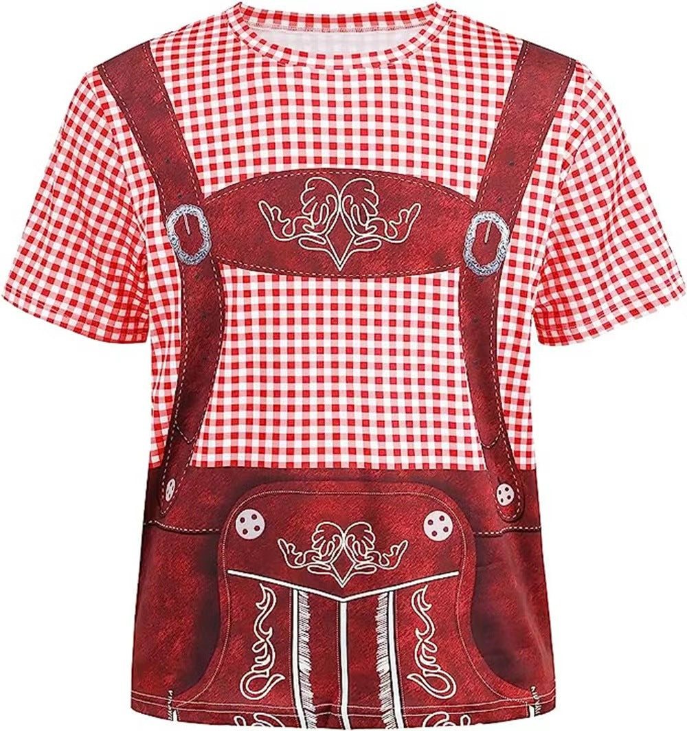 Dexter - Oktoberfest-Herrenhemd mit festlichem Stil