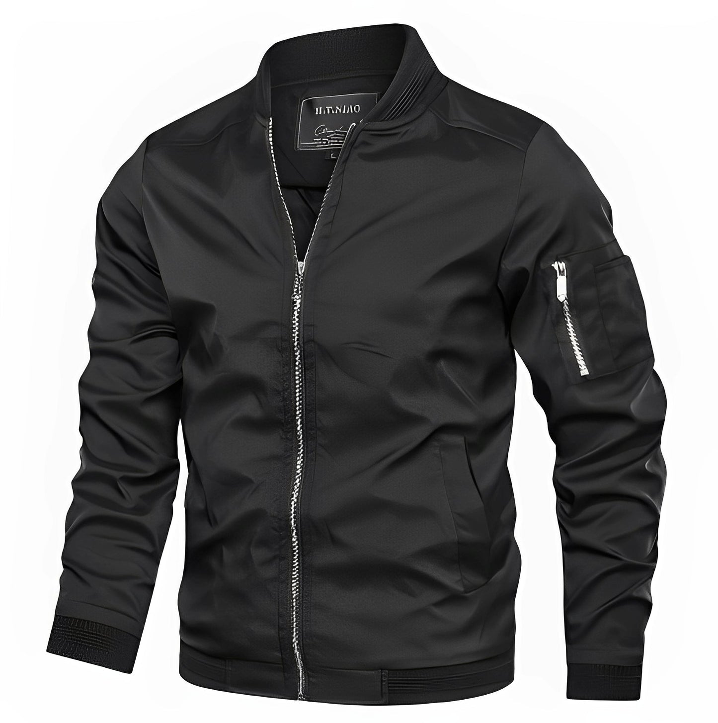 Garret - Elegante, schmal geschnittene Herren-Bomberjacke