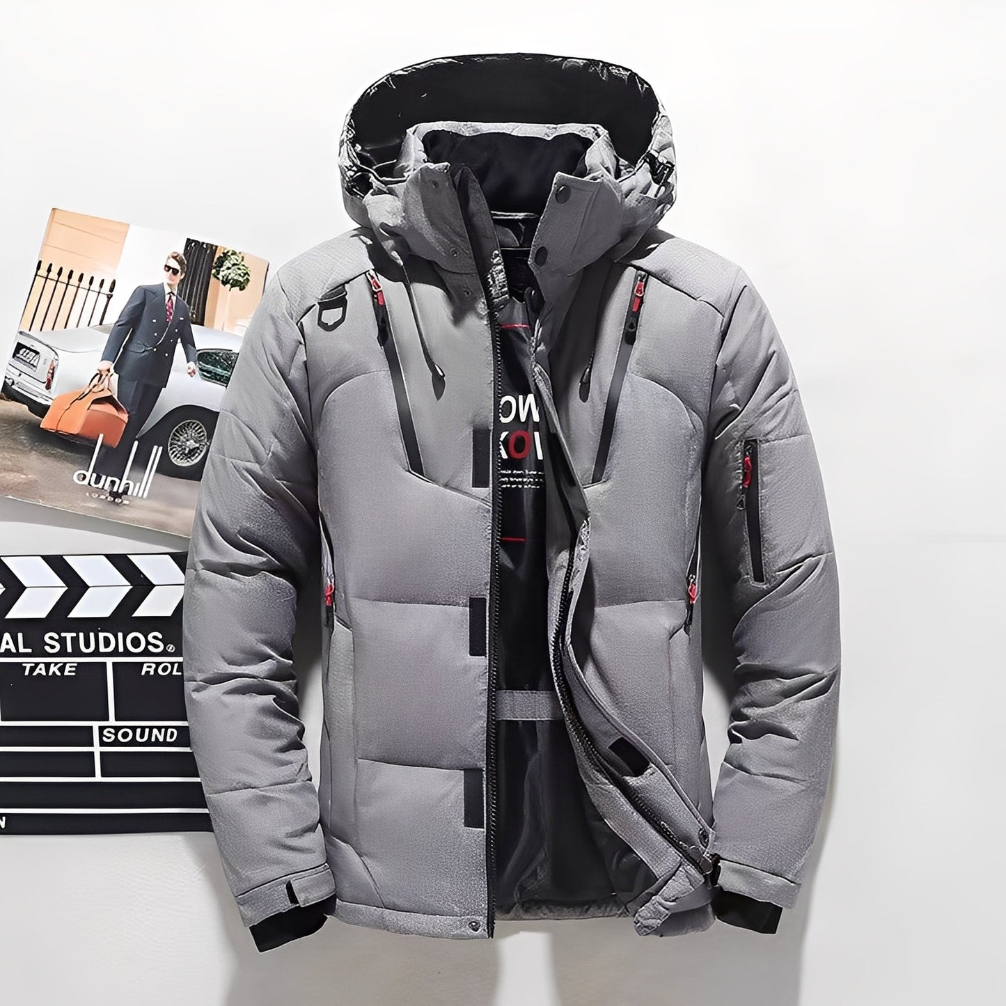 Robert - Modische und warme Winterjacke für Herren