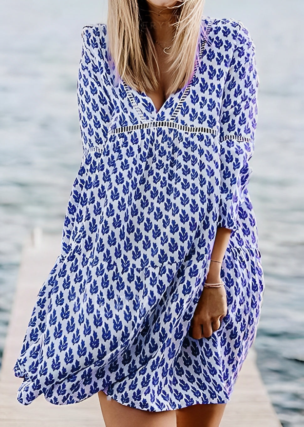 Paula - Leichtes, schickes Sommerkleid für Frauen