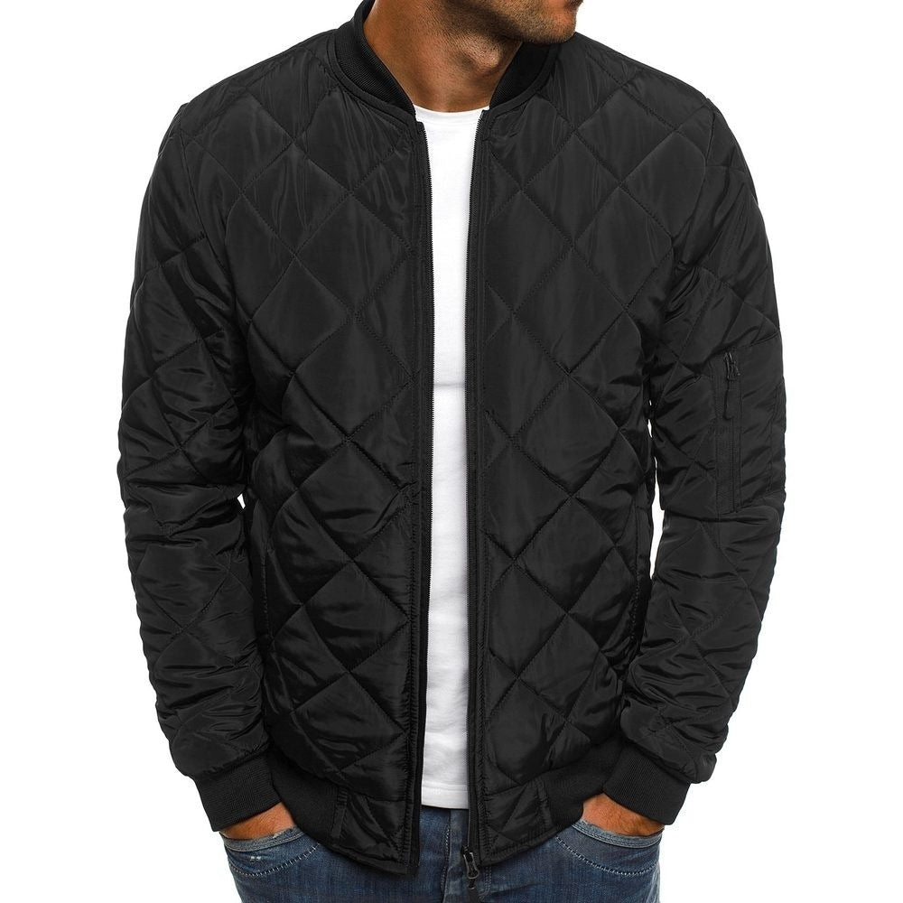 Romilly - Leichte Herren-Baumwoll-Bomberjacke