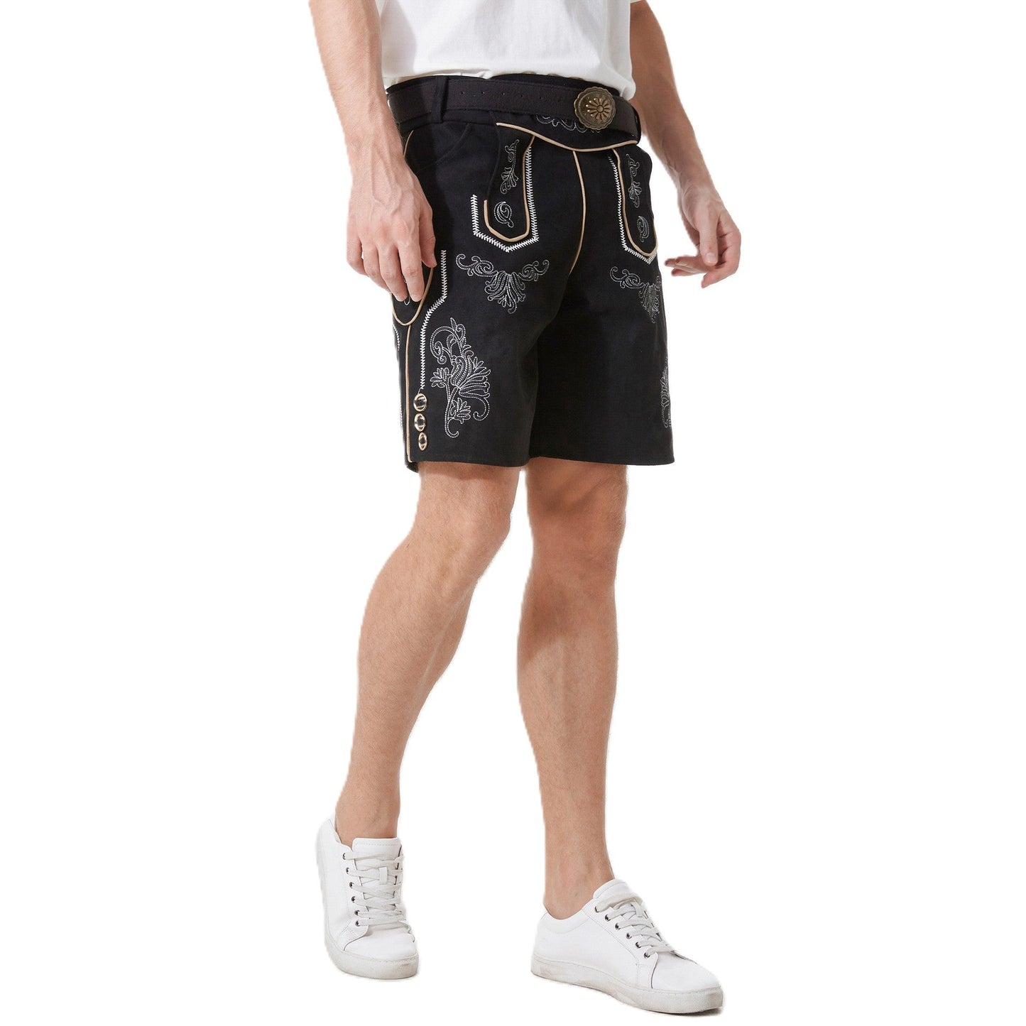Arvel - Festliche Oktoberfest-Shorts für Männer