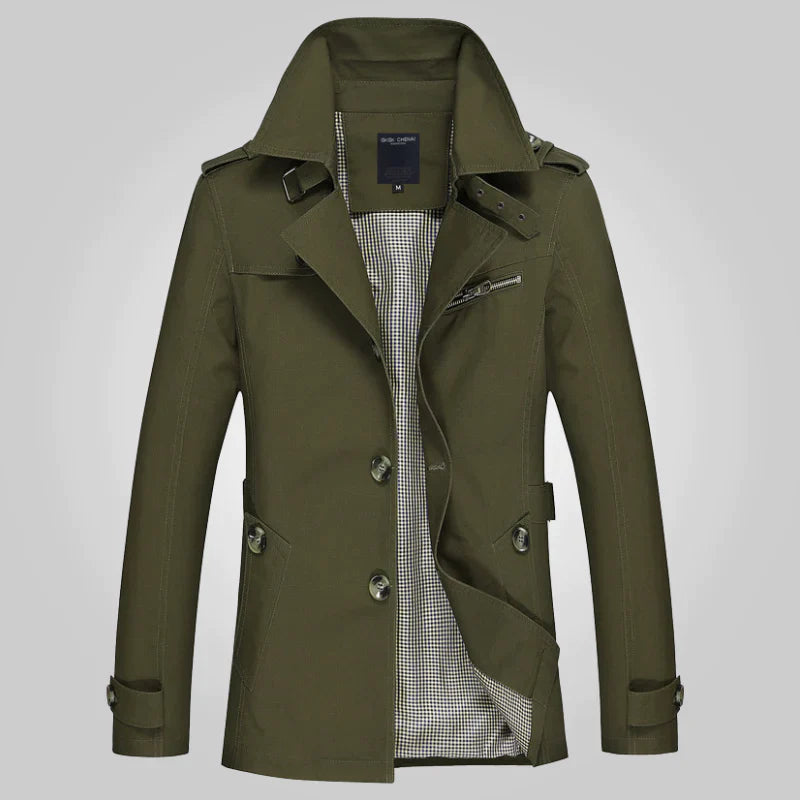 Ambrose – Eleganter zeitloser Trenchcoat