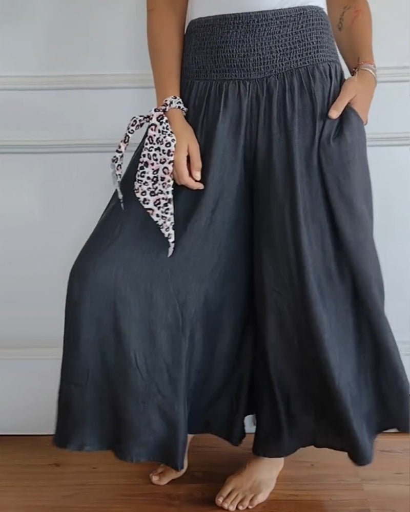 Astrid - Bequeme Weite-Hosen