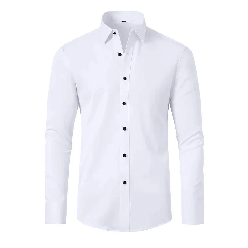 Ezio – Moderne, dehnbare Bluse