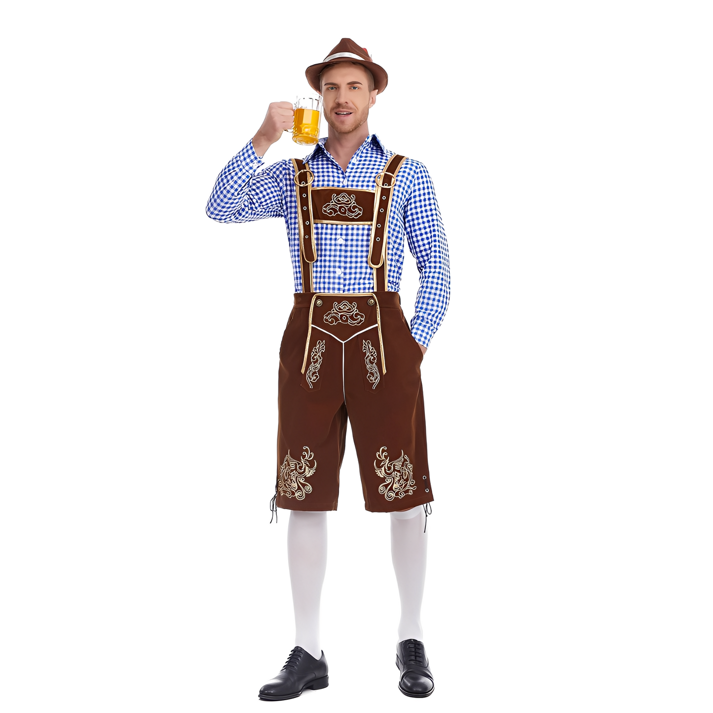 Fredric - Schickes festliches Oktoberfest-Outfit für Männer