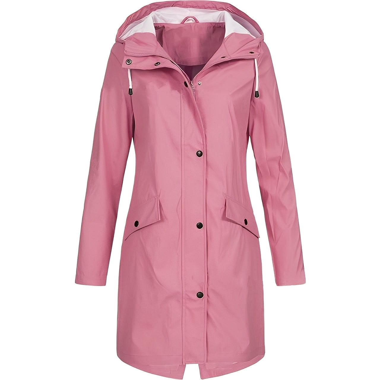 Camilla - Schicker langer Outdoor-Mantel für Frauen