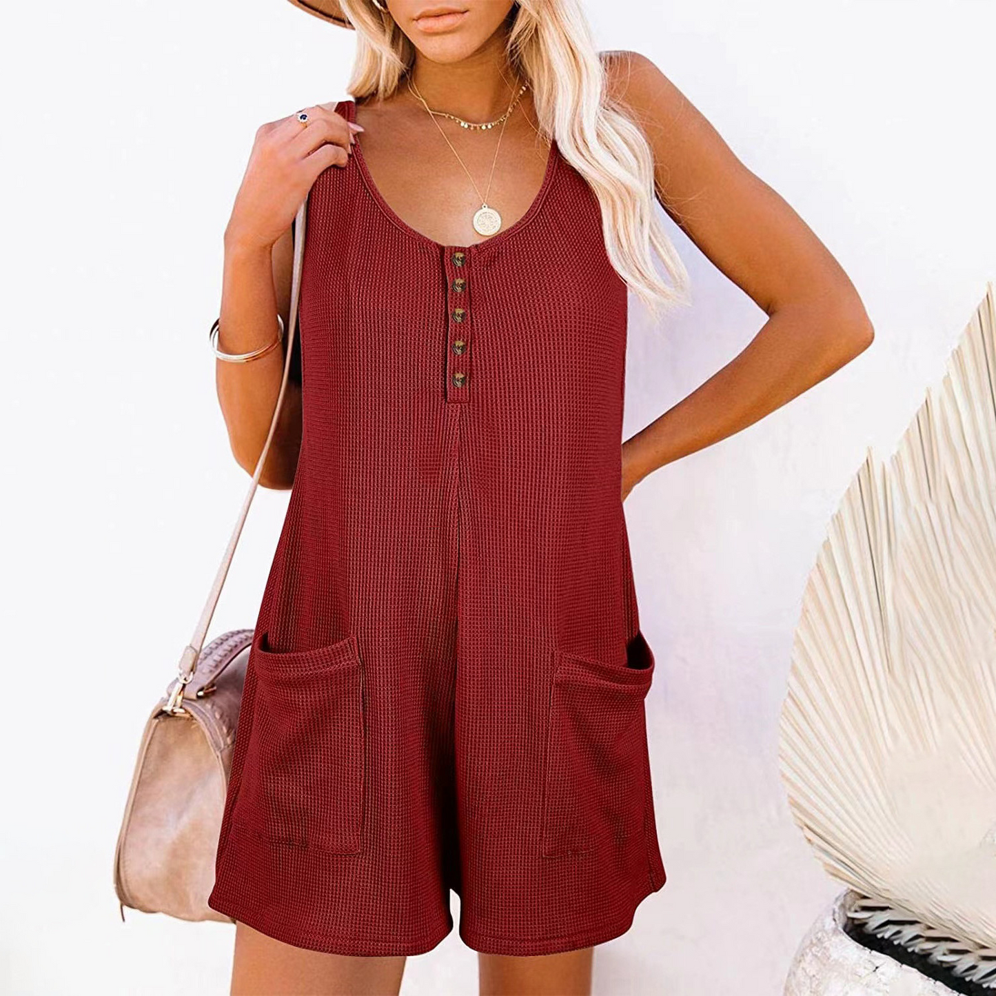 Madonna - Luftiger Sommer-Damenjumpsuit mit Stil