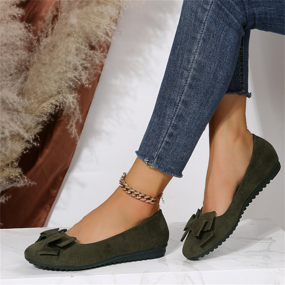 Nadine - Bequeme Slip-On-Schuhe für Damen