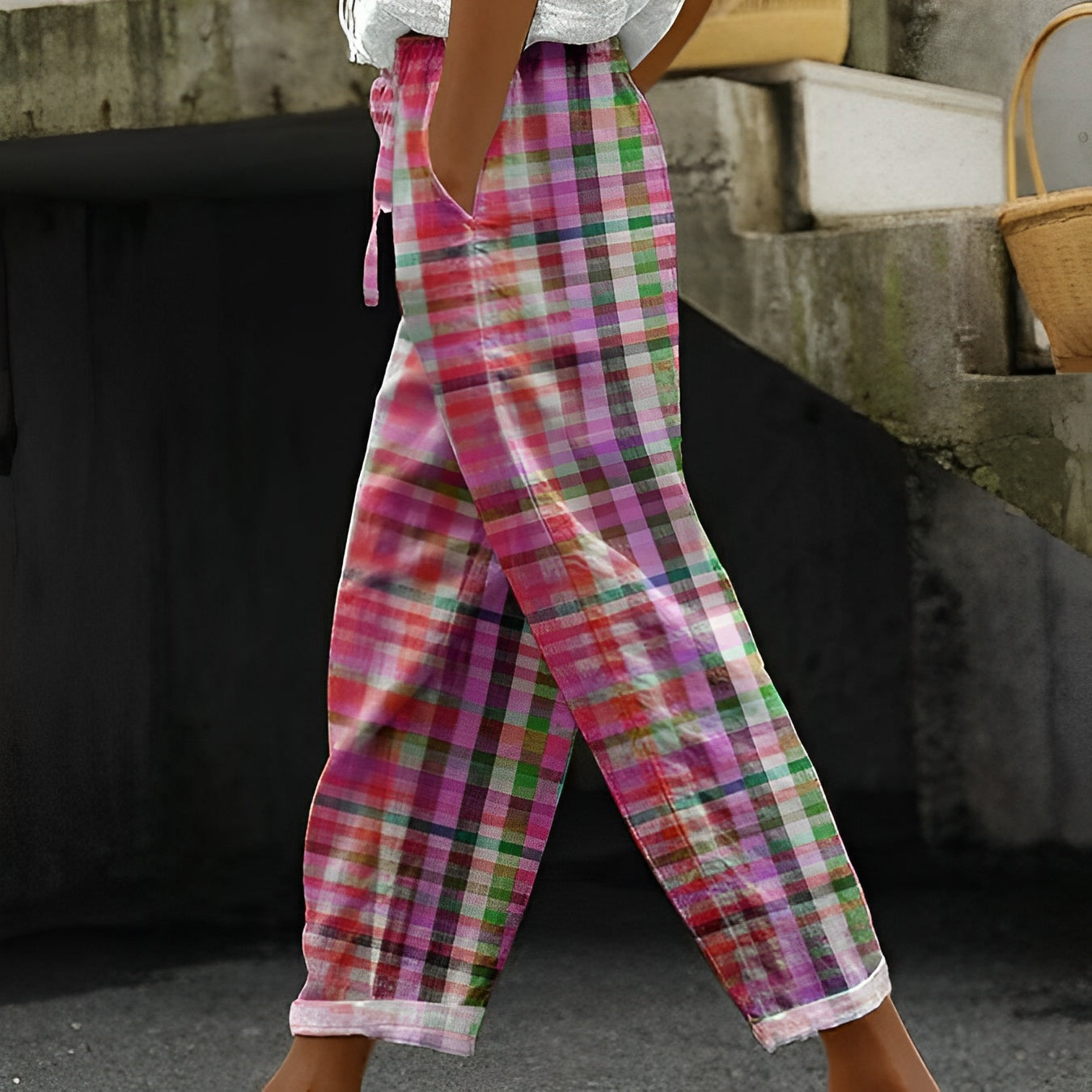 Lorene - Bequeme, lockere Damenhose