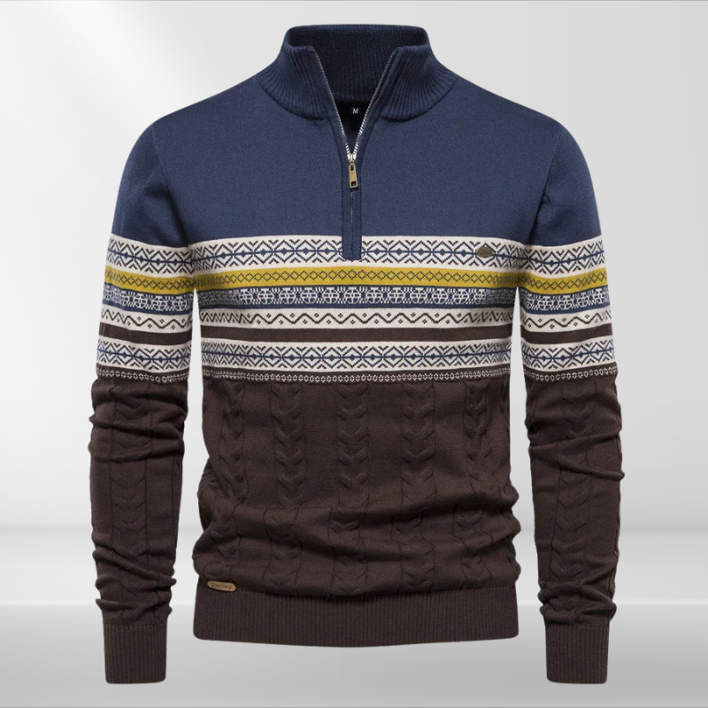Rudy – Stylish Retro Men's Sweater