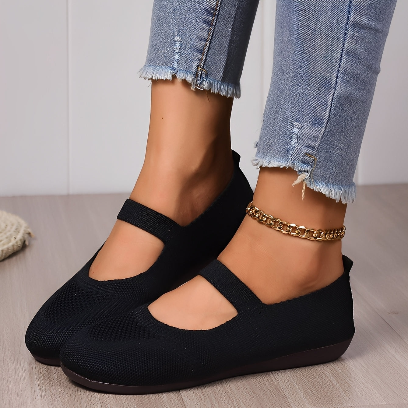 Rorie - Bequeme, weiche Frauenschuhe für drinnen