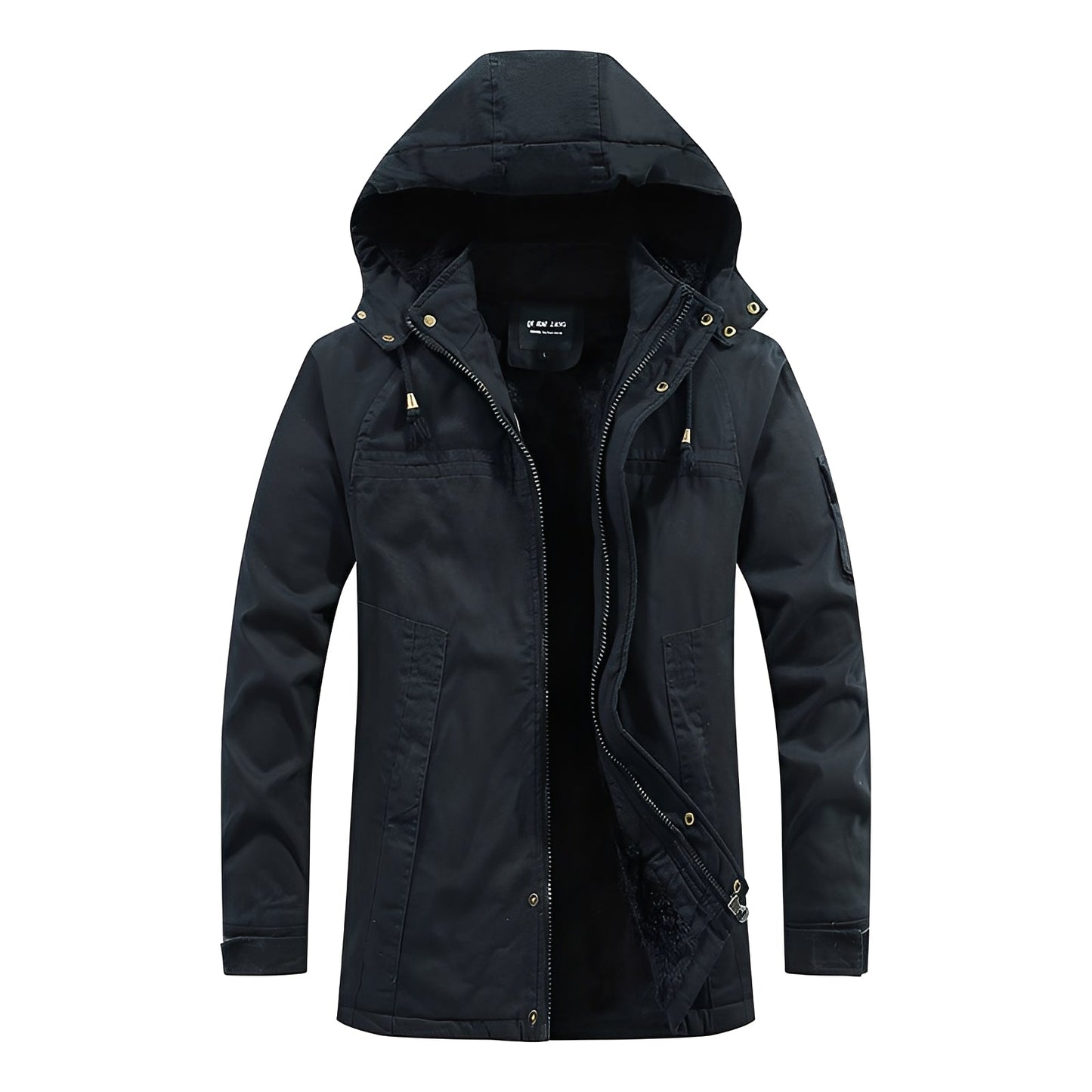 James - Moderne Jacke für Herren mit Innenfutter