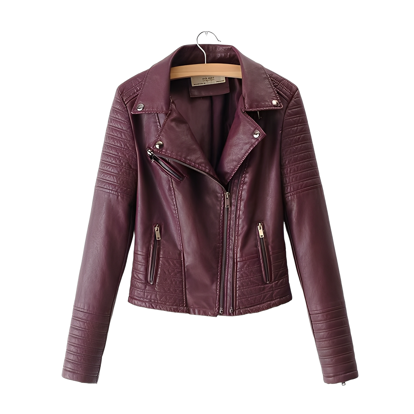 Cherie - Stylische, enge Damenlederjacke