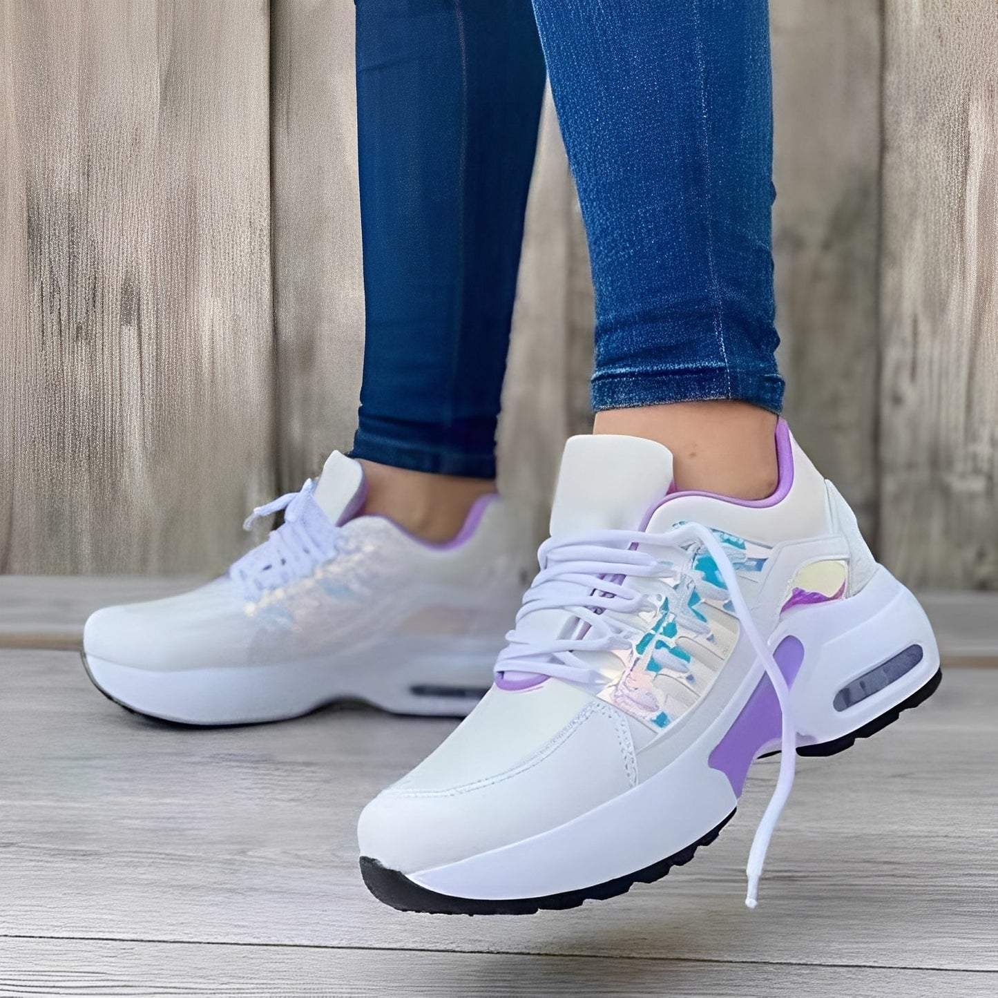 Charnette - Bequeme Keilabsatzschuhe für Damen