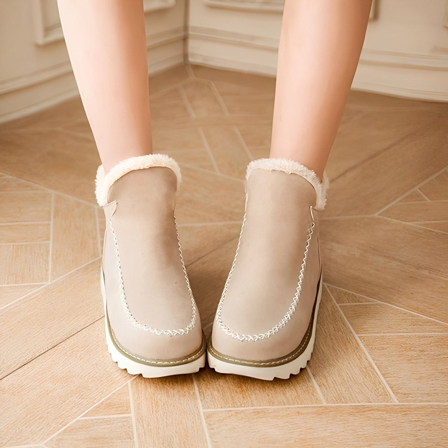 Cecilia - Warme und gemütliche Winterstiefel für Damen