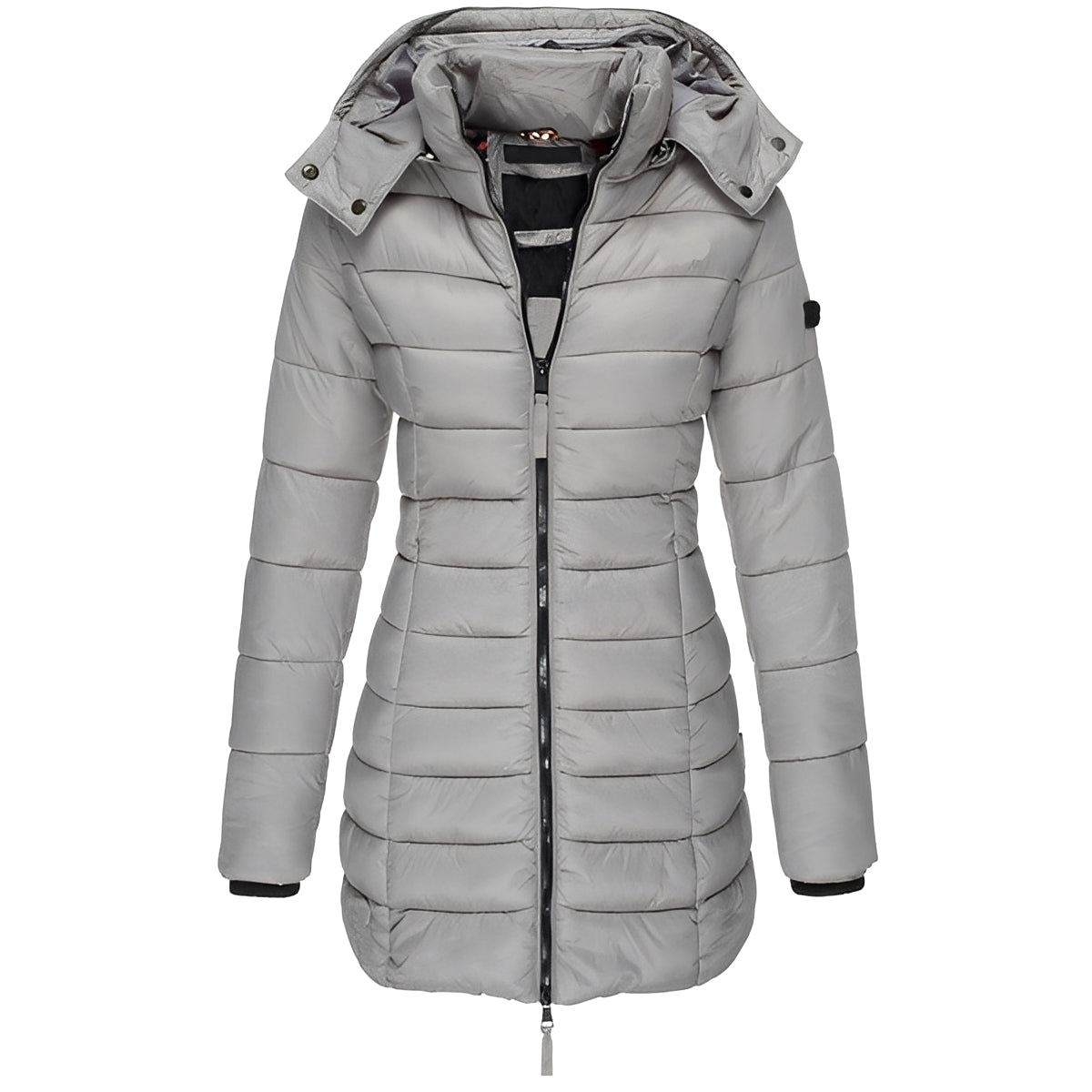 Louisa - Elegante, warme, gefütterte Damenjacke