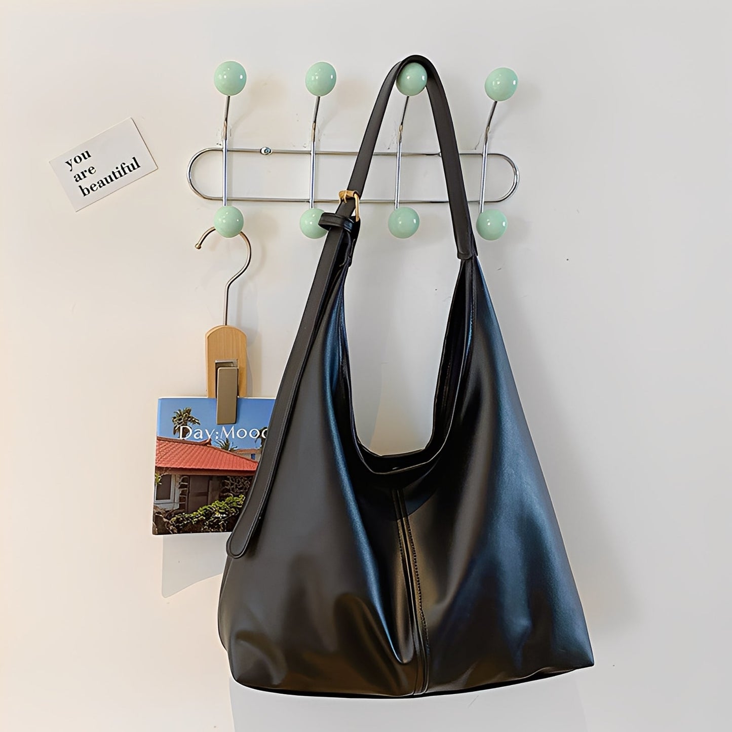 Kathleen - Damen-Lederhandtasche, leicht und schick