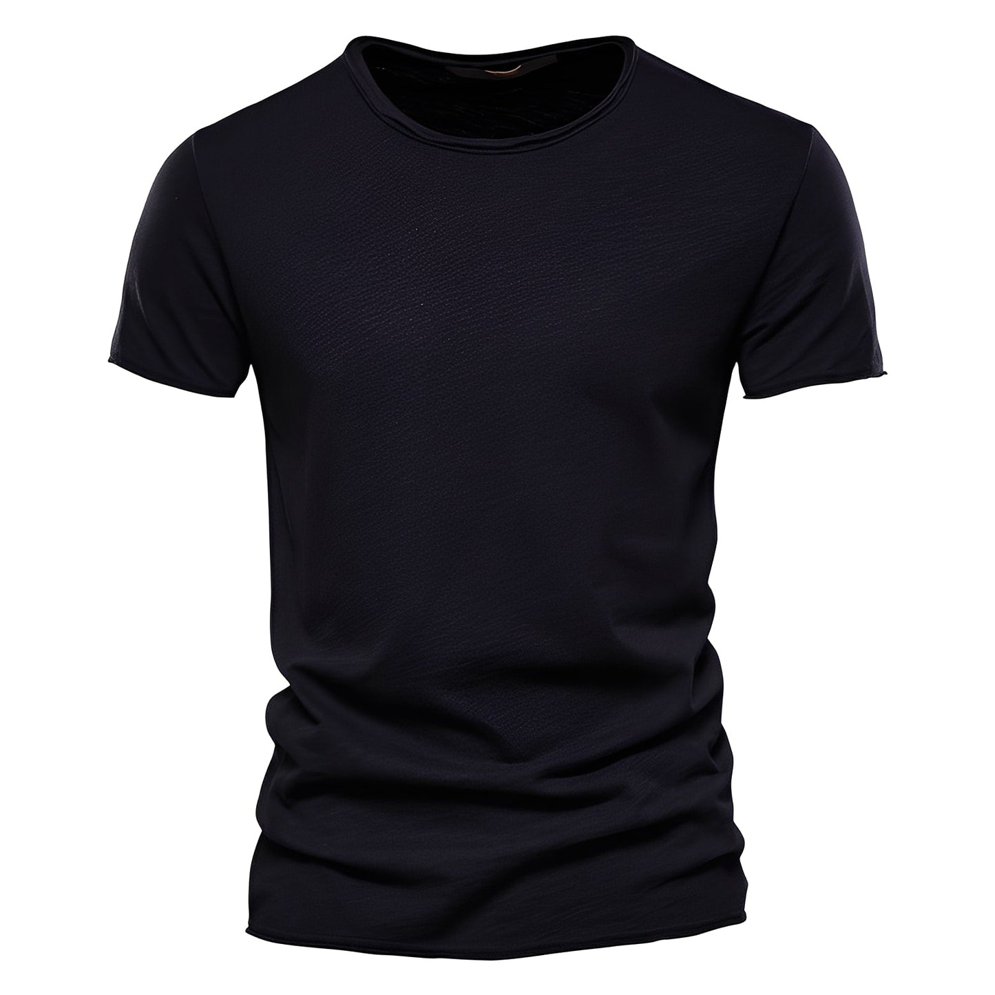 Roderick - Bequemes Männer-T-Shirt aus Baumwolle mit kurzen Ärmeln