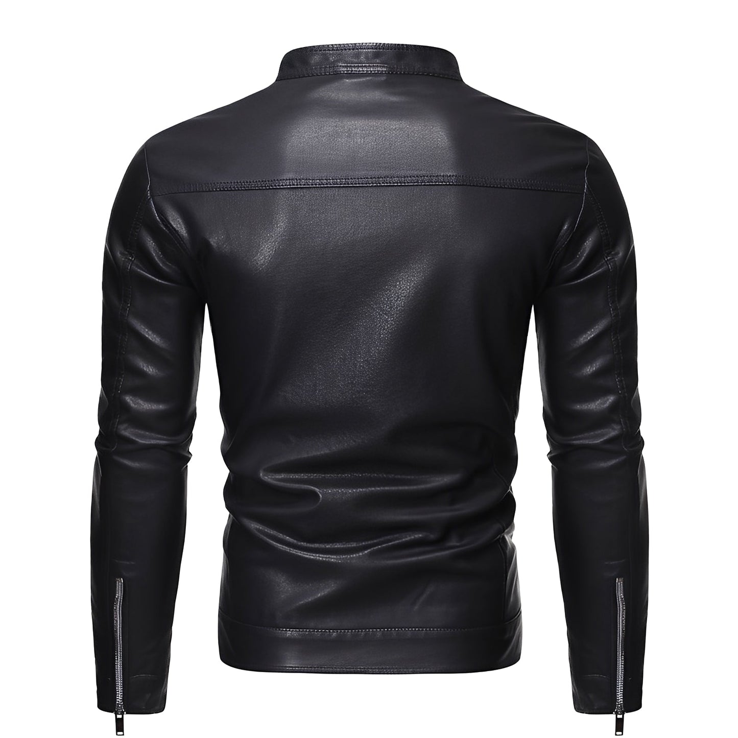 Theodore - Starke, eng sitzende Herrenlederjacke