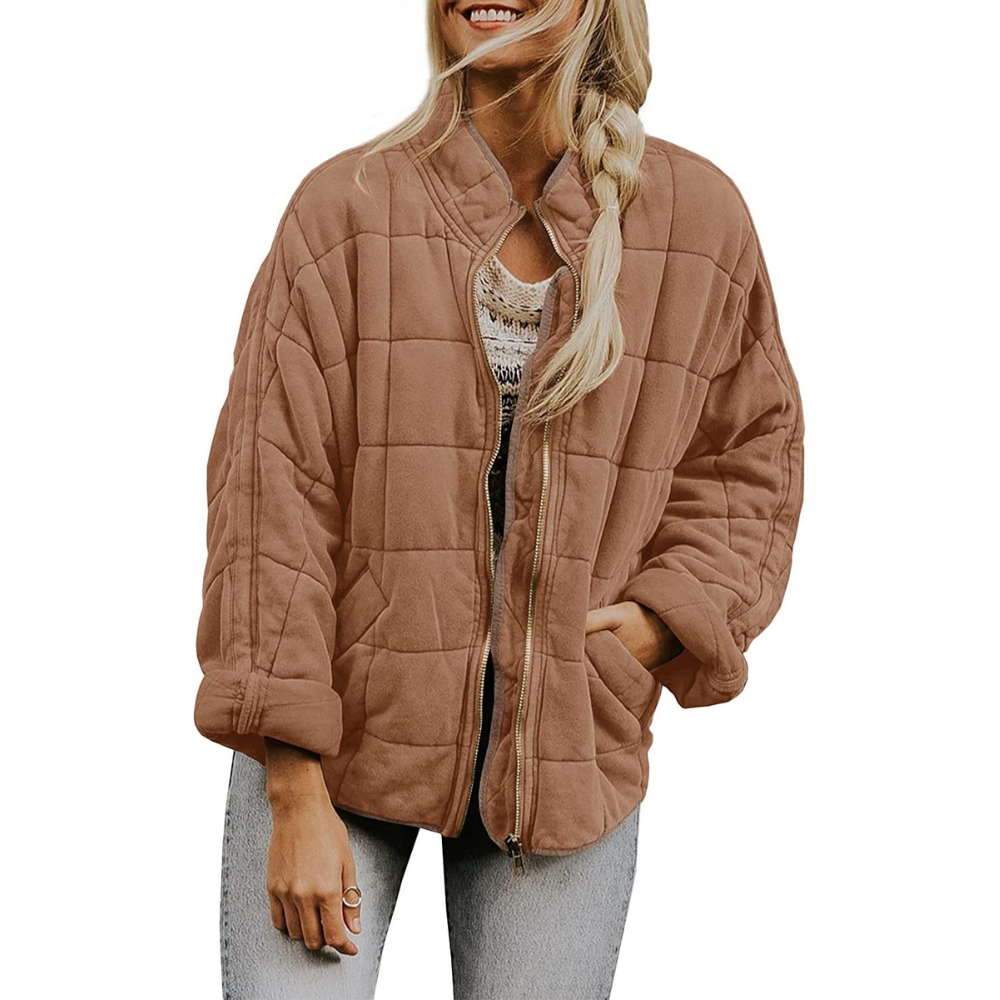 Reilly - Warme, bequeme Damenjacke mit Taschen