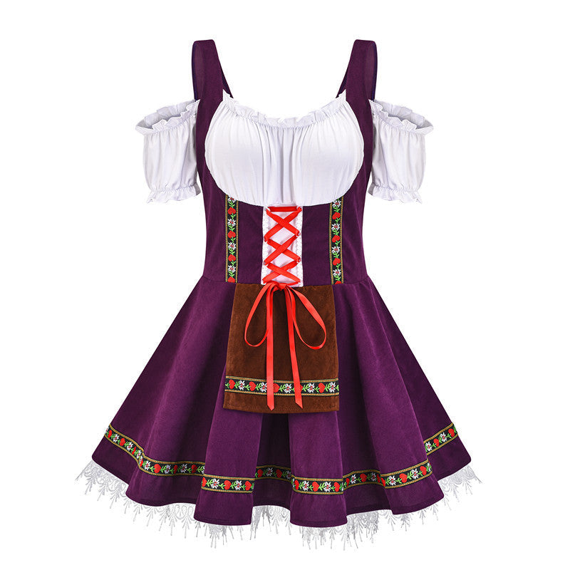 Jacalyn - Klassisches Dirndlkleid in Plusgröße für Damen fürs Oktoberfest