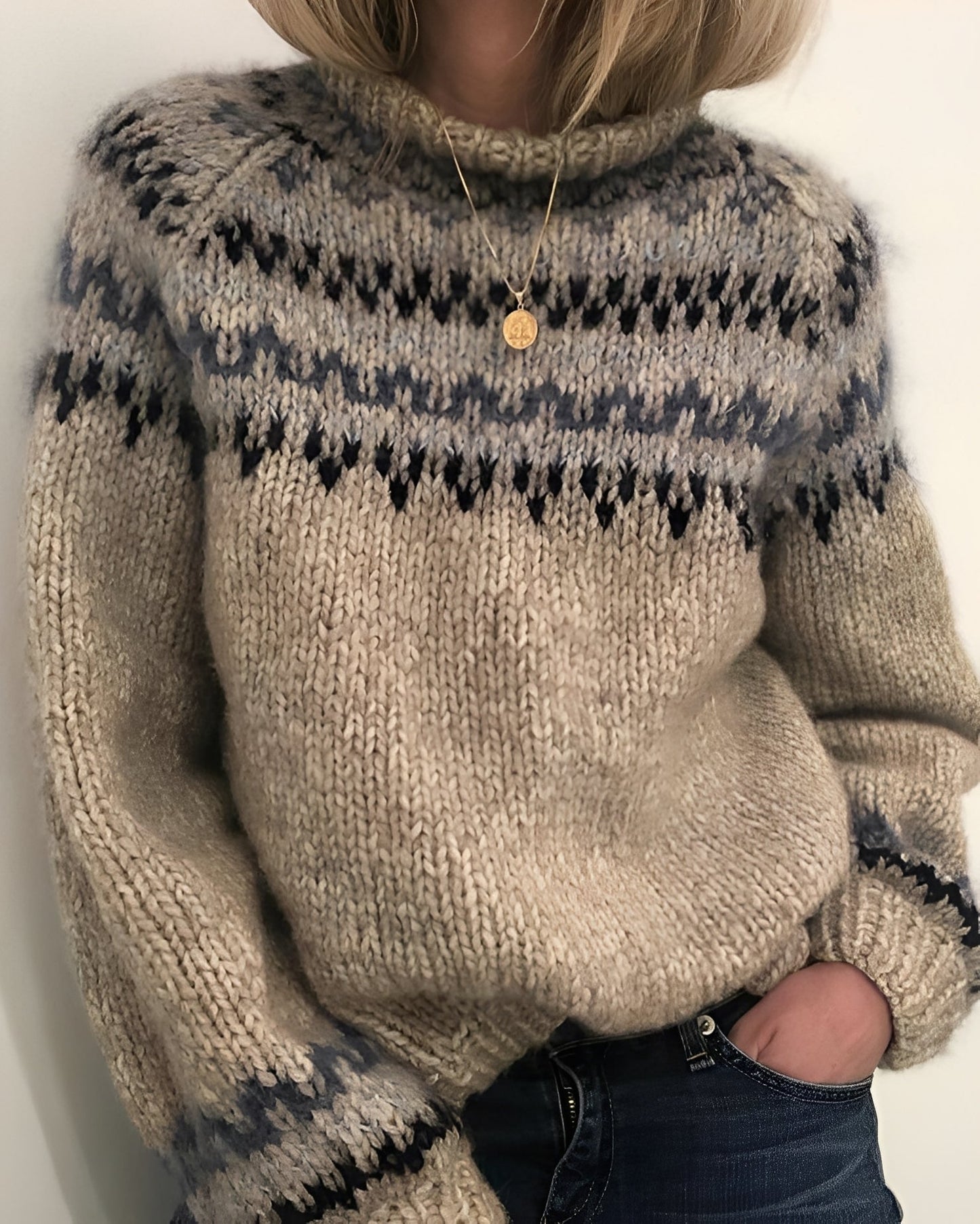 Layne - Schöner Rollkragenpullover für Damen
