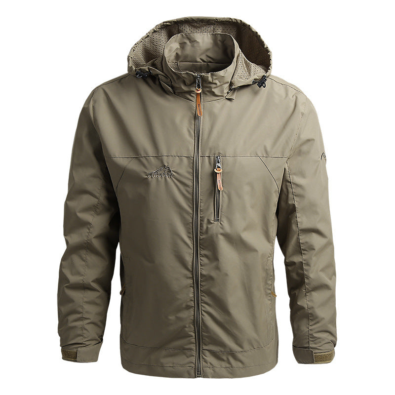 Gary - Moderne und multifunktionale Herren-Outdoorjacke
